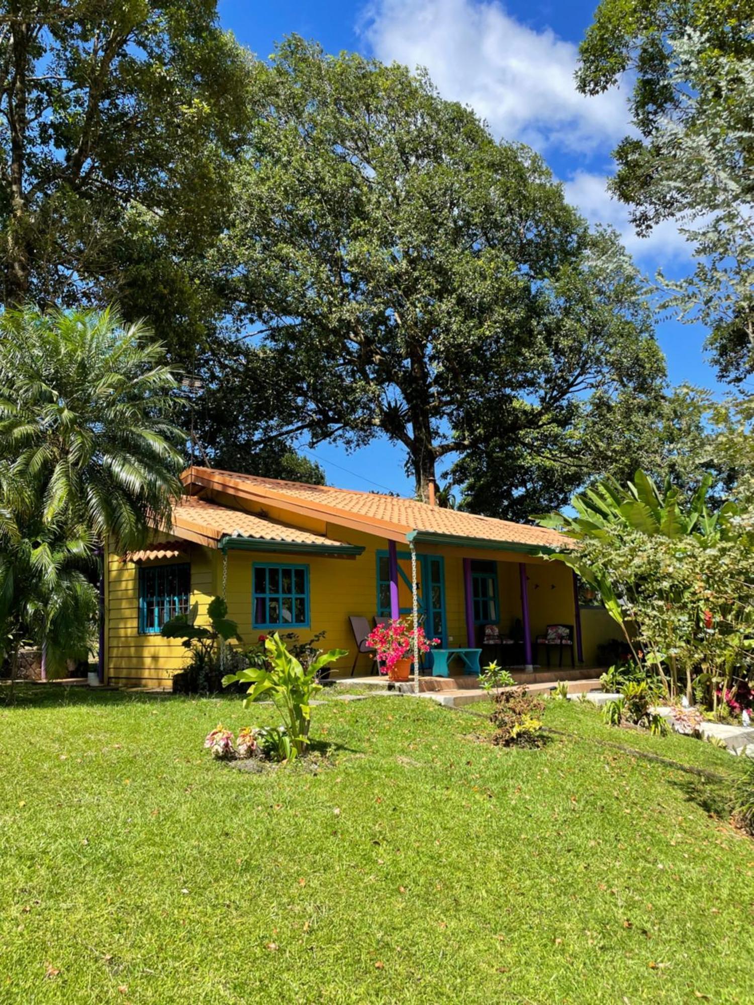 Equipped Cottage In Laguna Hule Río Cuarto 외부 사진